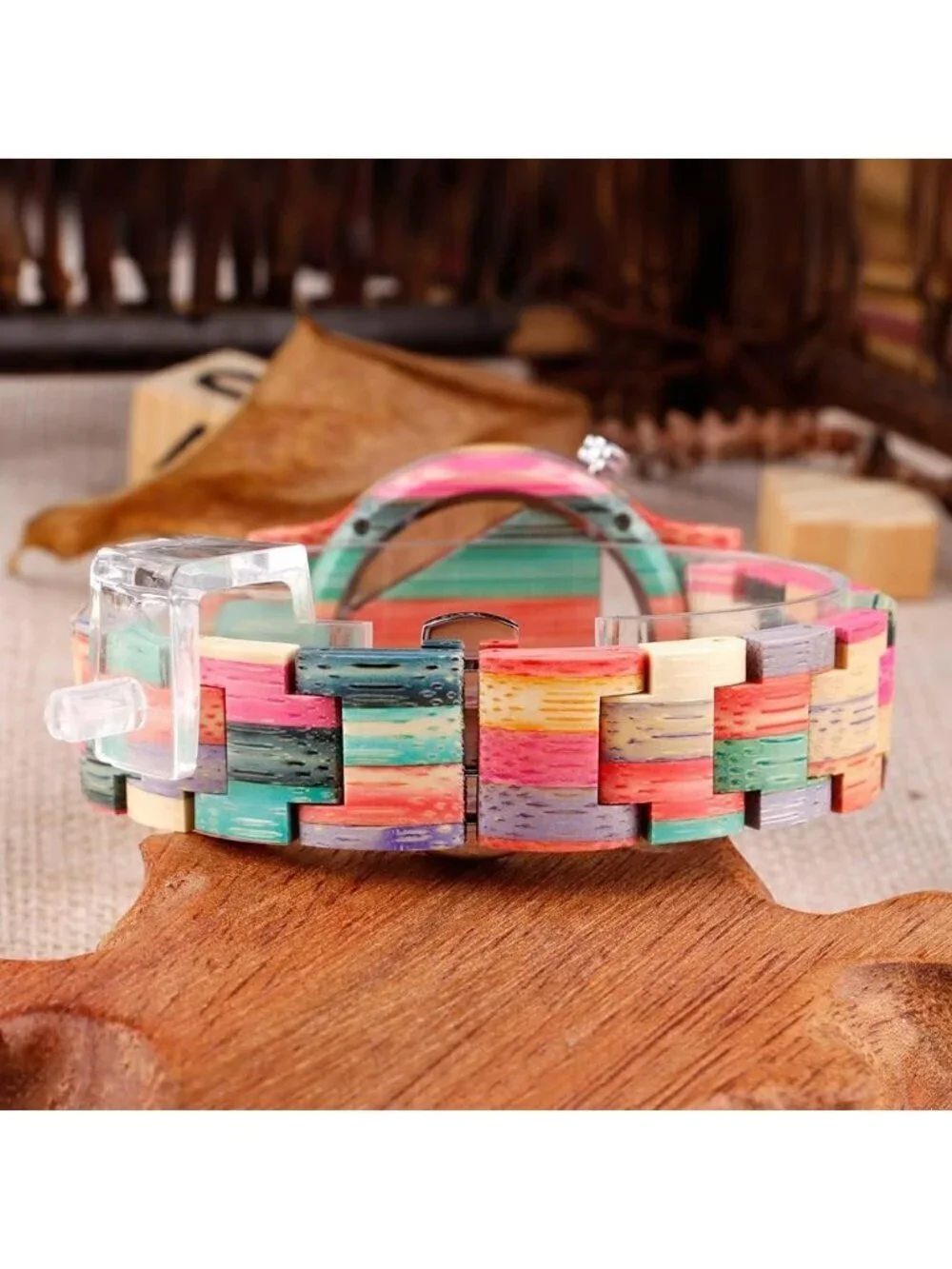 N/A bamboo clocks